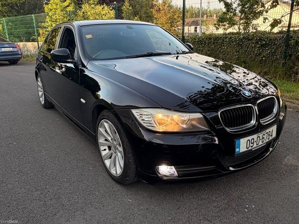 BMW 3-Series Saloon, Diesel, 2009, Black
