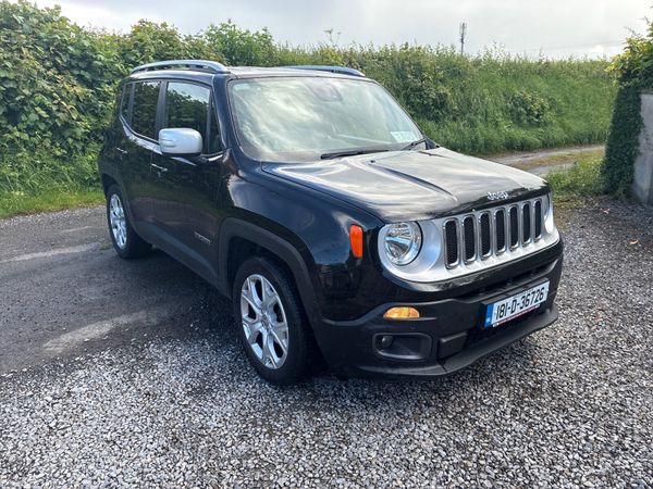 Jeep Renegade SUV, Diesel, 2018, Black