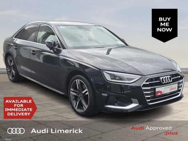 Audi A4 Saloon, Diesel, 2024, Black