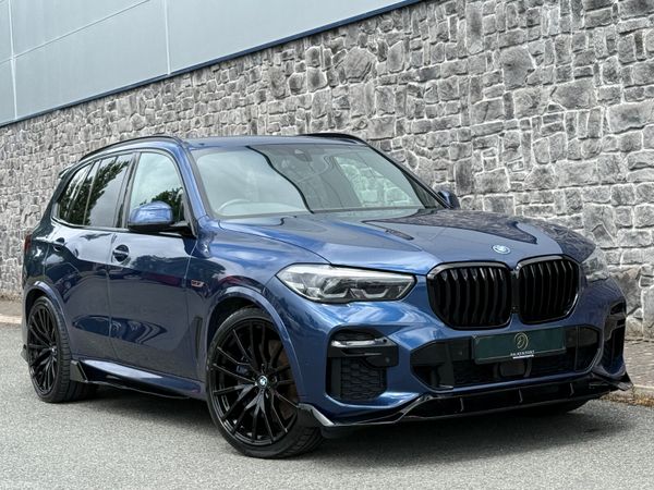 BMW X5 SUV, Petrol Hybrid, 2021, Blue