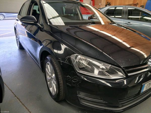 Volkswagen Golf Estate, Diesel, 2017, Black