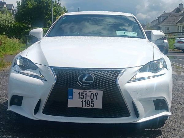 Lexus IS Saloon, Petrol Hybrid, 2015, Silver
