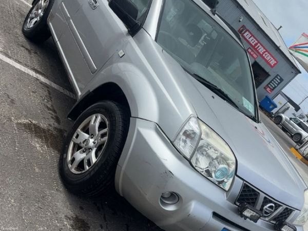 Nissan X-Trail SUV, Diesel, 2007, Silver