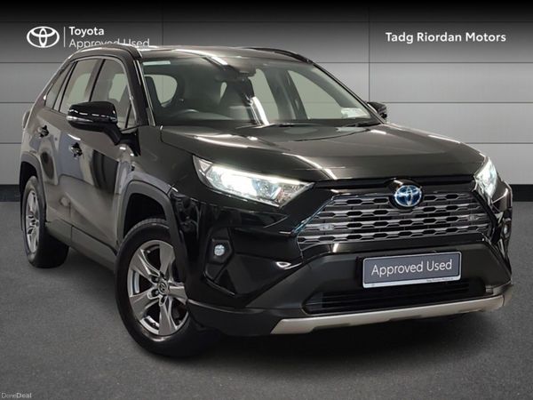 Toyota RAV4 SUV, Petrol Hybrid, 2023, Black