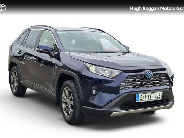 Toyota RAV4 SUV, Petrol Hybrid, 2024, Blue