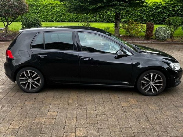 Volkswagen Golf Estate, Petrol, 2013, Black