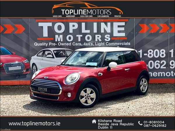 Mini Mini Hatchback, Diesel, 2017, Red