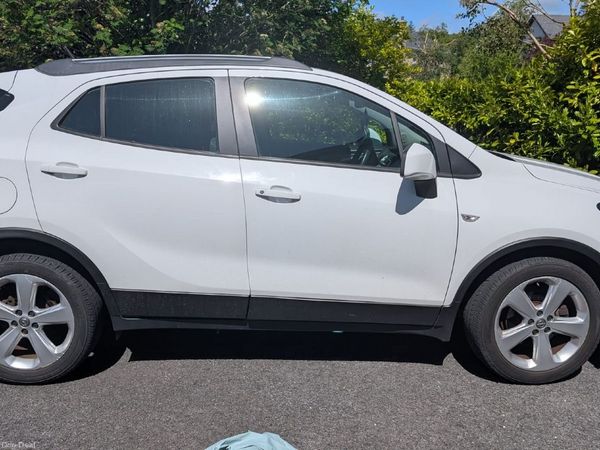 Opel Mokka SUV, Petrol, 2015, White