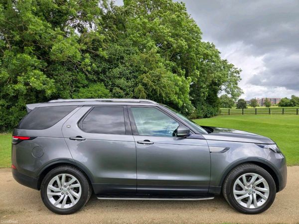 Land Rover Discovery SUV, Diesel, 2018, Grey