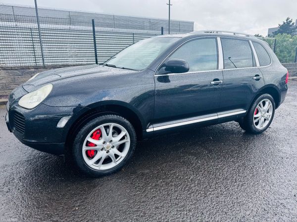 Porsche Cayenne SUV, Petrol, 2006, Black