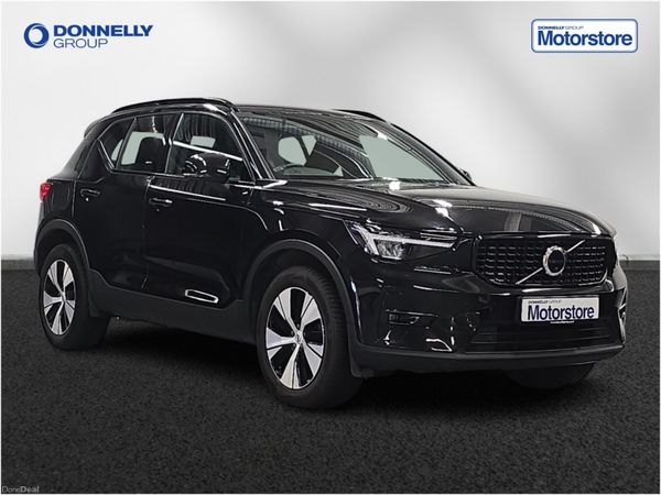 Volvo XC40 Estate, Petrol Hybrid, 2023, Black