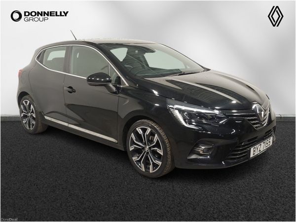 Renault Clio Hatchback, Petrol, 2022, Black
