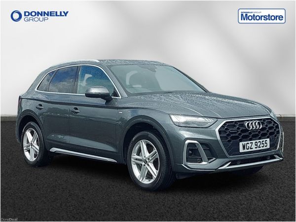 Audi Q5 Estate, Petrol, 2022, Grey