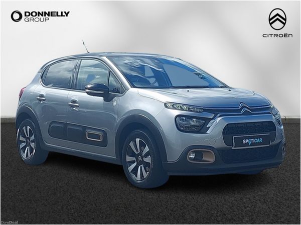 Citroen C3 Hatchback, Petrol, 2023, Grey