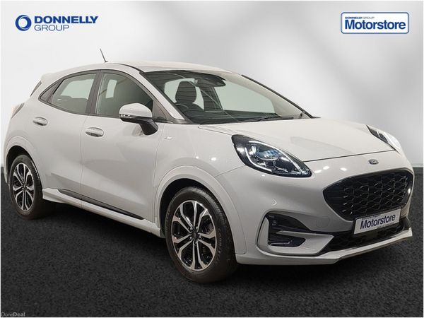 Ford Puma Hatchback, Petrol, 2022, Silver