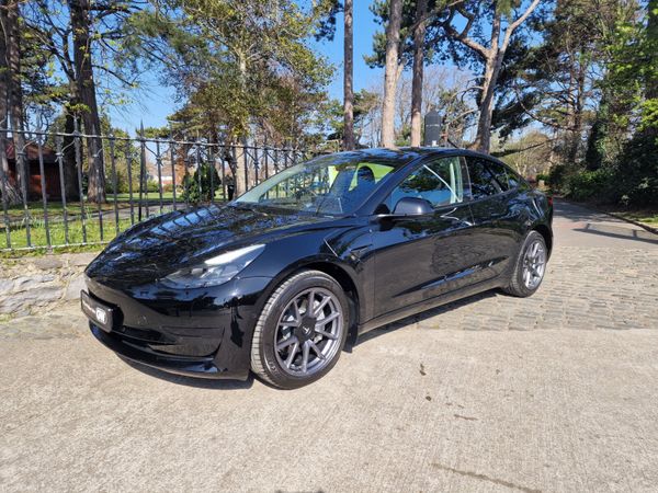 Tesla Model 3 Saloon, Electric, 2023, Black