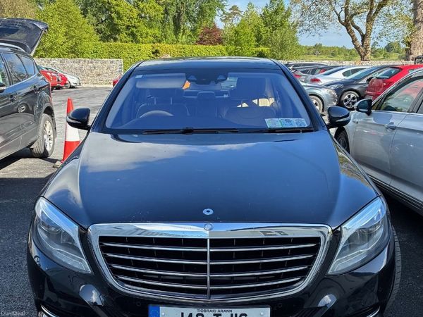 Mercedes-Benz S-Class Saloon, Diesel, 2014, Black