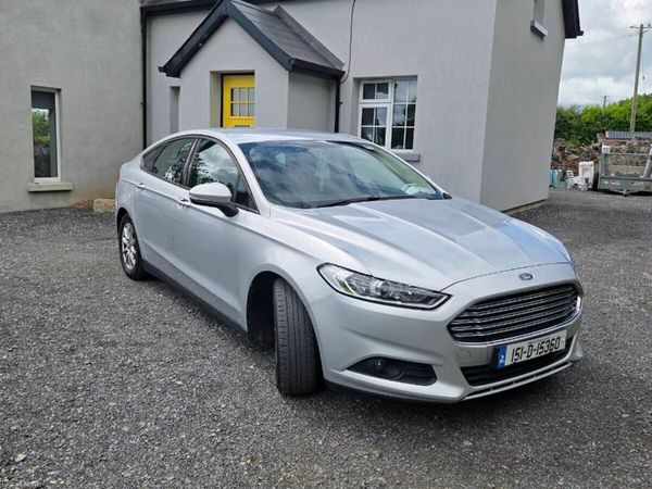 Ford Mondeo Hatchback, Diesel, 2015, Silver