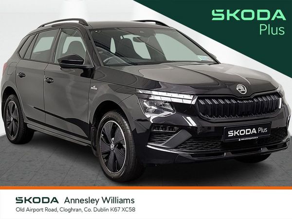 Skoda Kamiq Hatchback, Petrol, 2026, Black