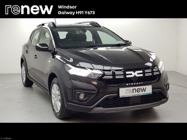 Dacia Sandero Stepway Hatchback, Petrol, 2025, Black