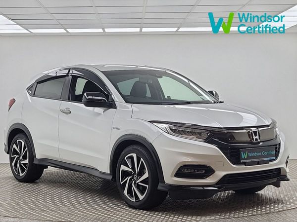 Honda Vezel SUV, Petrol Hybrid, 2019, White