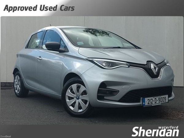 Renault Zoe Hatchback, Electric, 2021, Grey