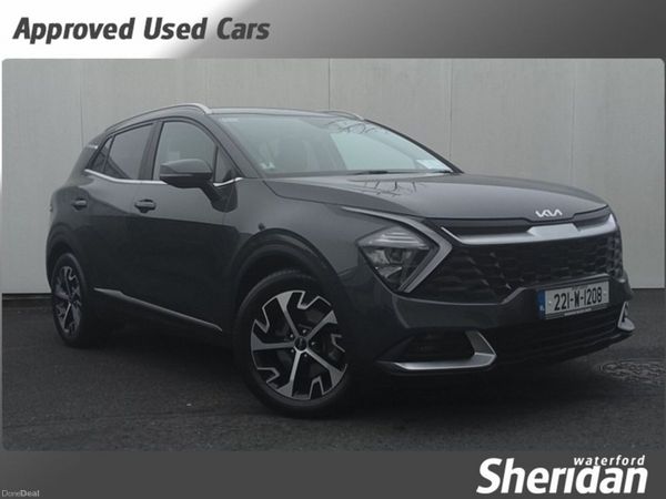 Kia Sportage SUV, Diesel, 2022, Grey