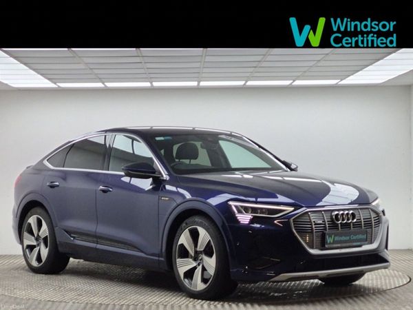 Audi e-tron SUV, Electric, 2023, Blue