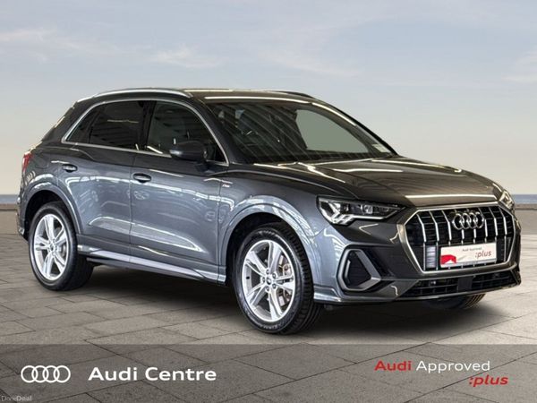 Audi Q3 SUV, Petrol Plug-in Hybrid, 2023, Grey