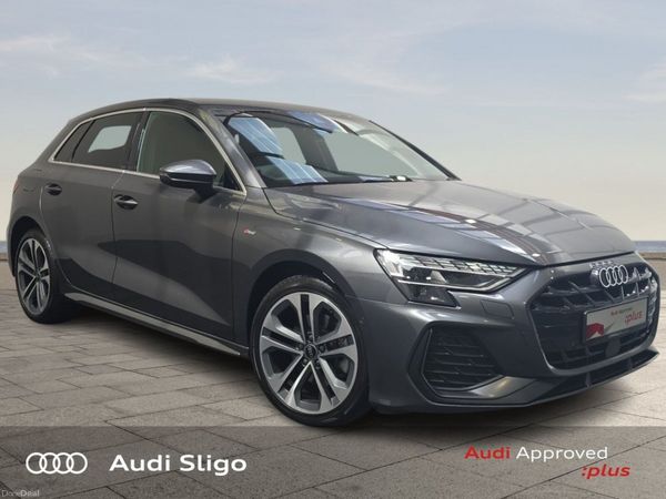 Audi A3 Hatchback, Petrol Plug-in Hybrid, 2025, Grey