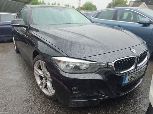 BMW 3-Series Saloon, Diesel, 2013, Black