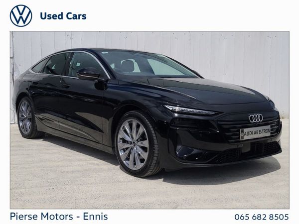 Audi A6 Sportback e-tron Hatchback, Electric, 2025, Black