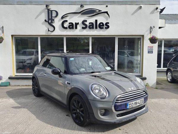 Mini Cooper Hatchback, Diesel, 2015, Grey