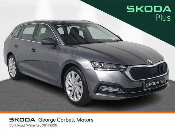 Skoda Octavia Estate, Petrol, 2022, Grey