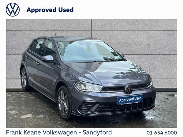 Volkswagen Polo Hatchback, Petrol, 2023, Grey