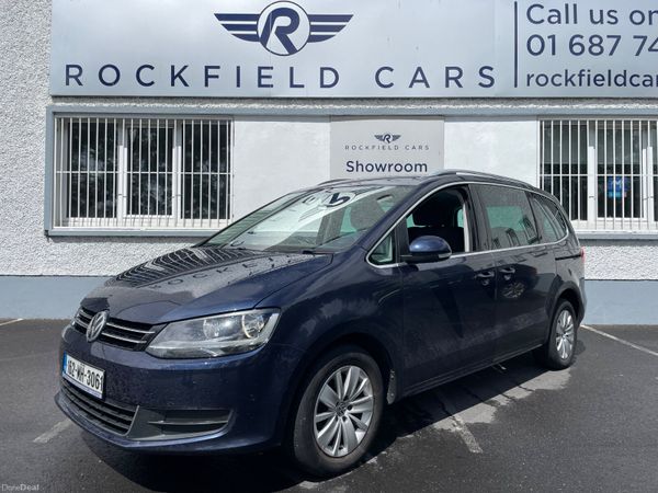 Volkswagen Sharan MPV, Diesel, 2016, Blue