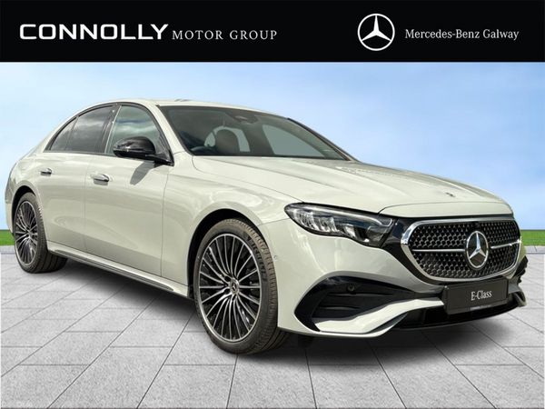 Mercedes-Benz E-Class Saloon, Diesel Plug-in Hybrid, 2026, Grey
