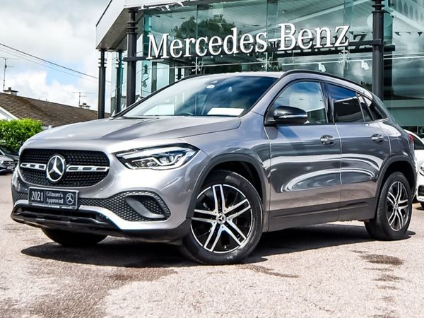 Mercedes-Benz GLA SUV, Diesel, 2021, Grey