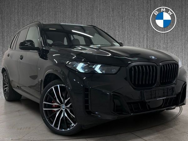 BMW X5 SUV, Petrol Plug-in Hybrid, 2026, Black