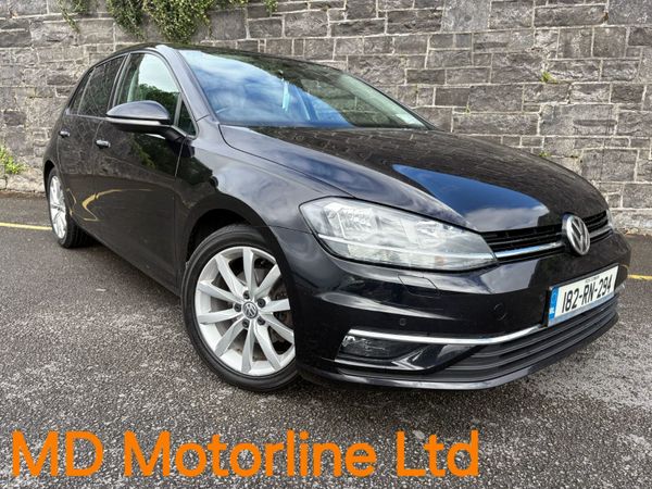 Volkswagen Golf Estate, Diesel, 2018, Black