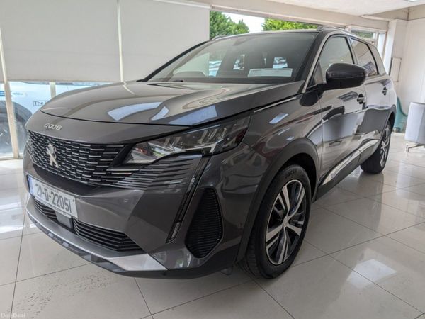 Peugeot 5008 MPV, Petrol, 2021, Grey