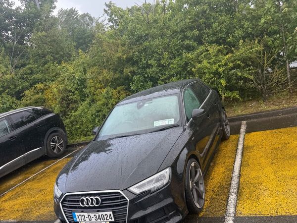 Audi A3 Hatchback, Petrol, 2017, Black