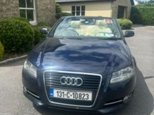 Audi S3 Convertible, Diesel, 2013, Blue