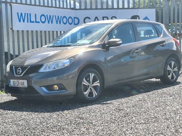 Nissan Pulsar Hatchback, Diesel, 2016, Brown