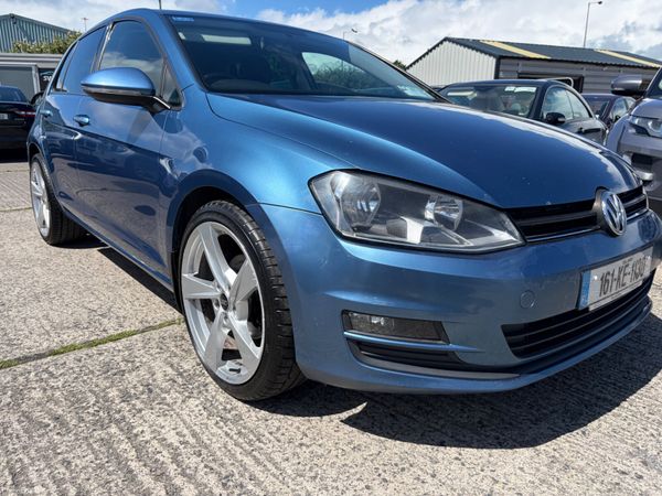 Volkswagen Golf Hatchback, Diesel, 2016, Blue