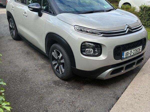 Citroen C3 Aircross MPV, Diesel, 2018, Brown