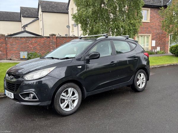 Hyundai ix35 SUV, Diesel, 2011, Black