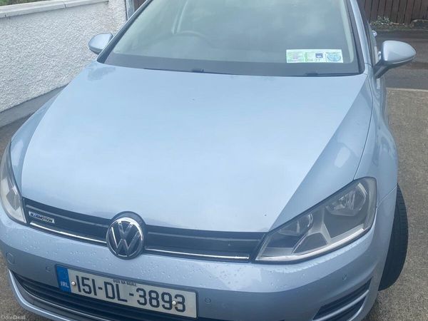 Volkswagen Golf Hatchback, Diesel, 2015, Blue