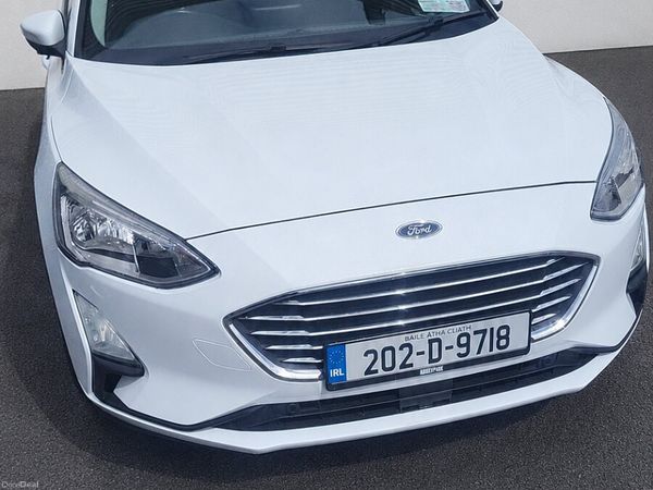 Ford Focus Hatchback, Petrol, 2020, White