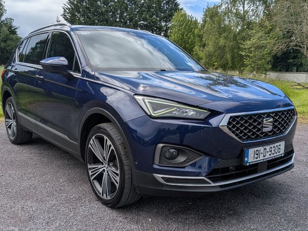SEAT Tarraco SUV, Diesel, 2019, Blue